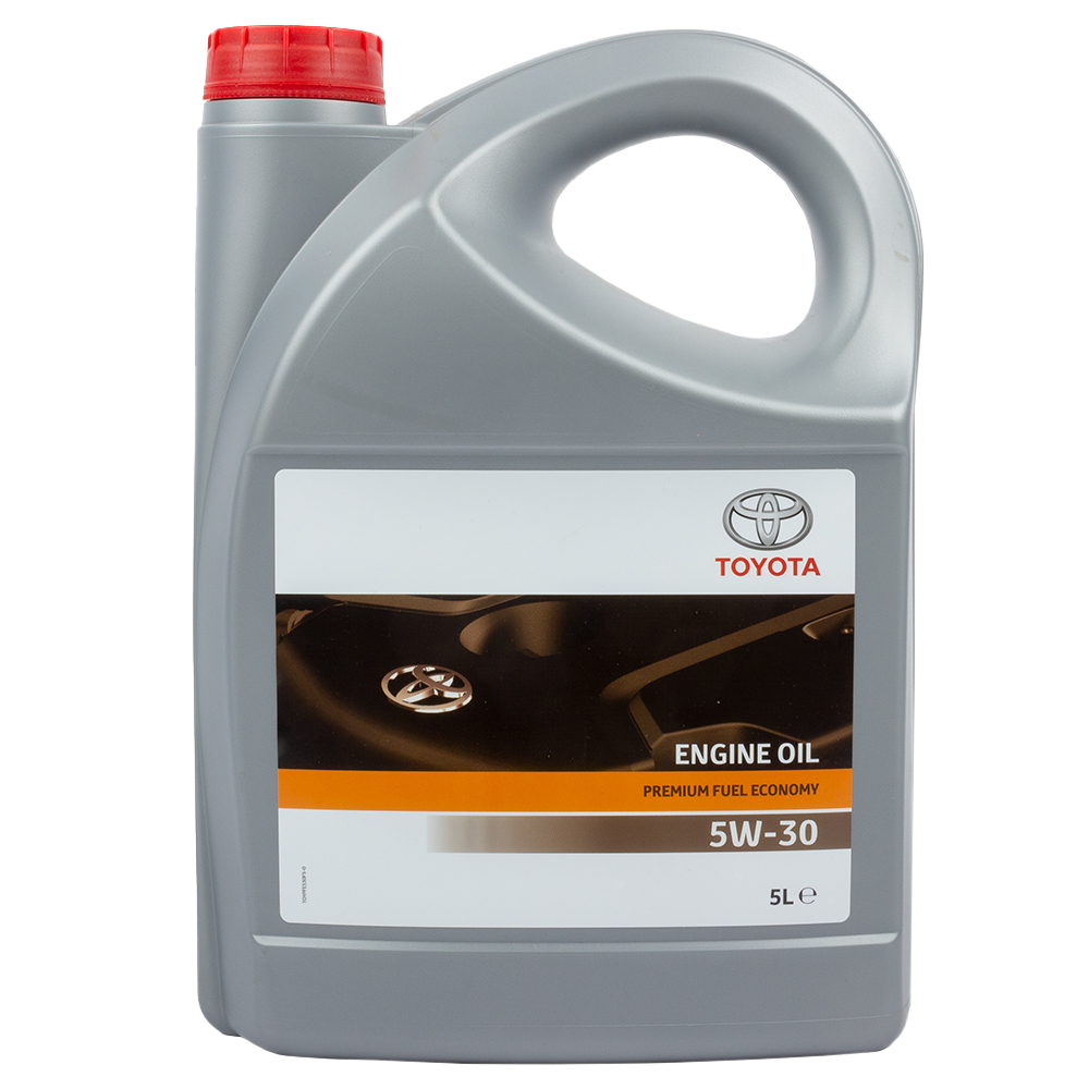 Моторное масло Toyota Fuel Economy 5W-30, 5л